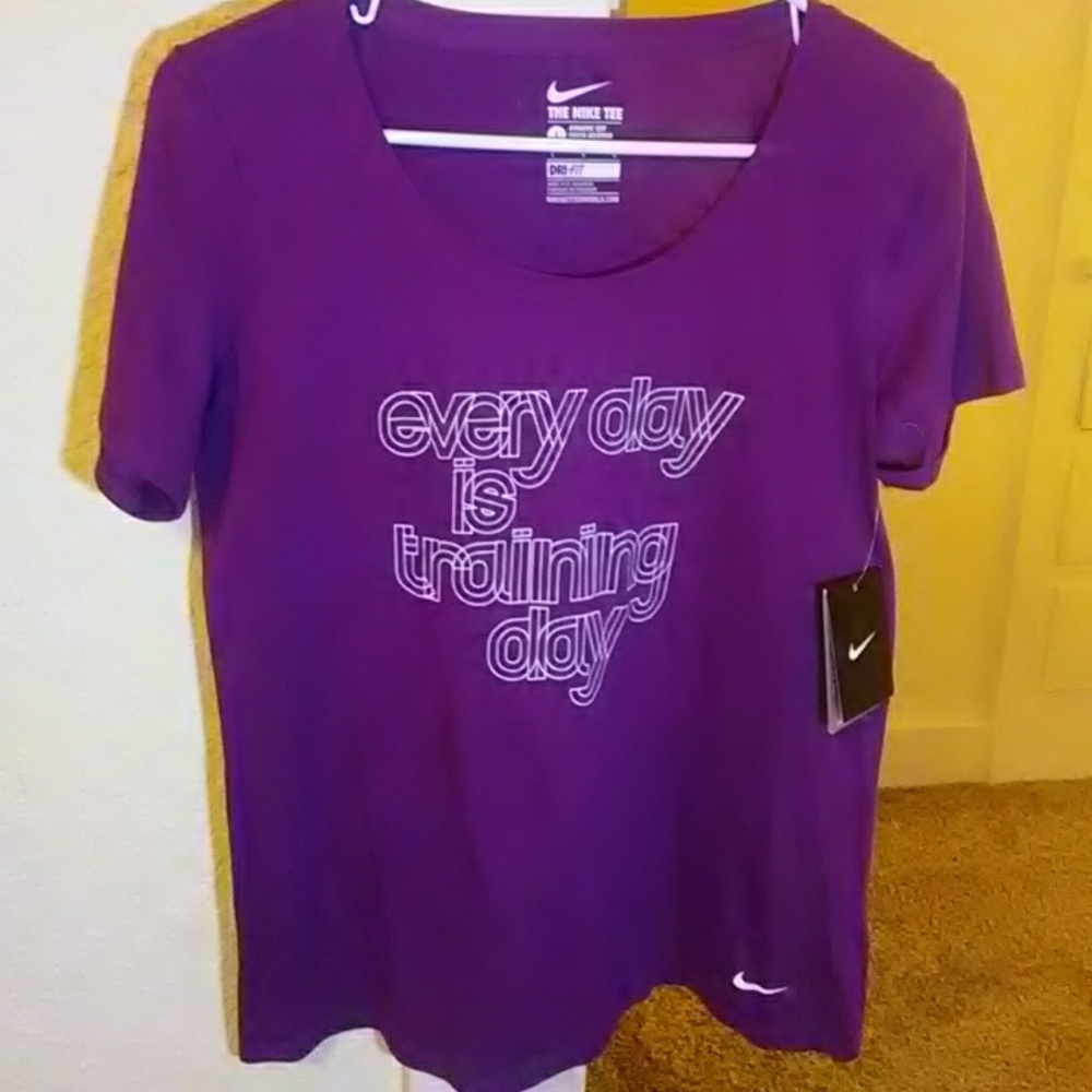 Nike Purple Tee Shirt